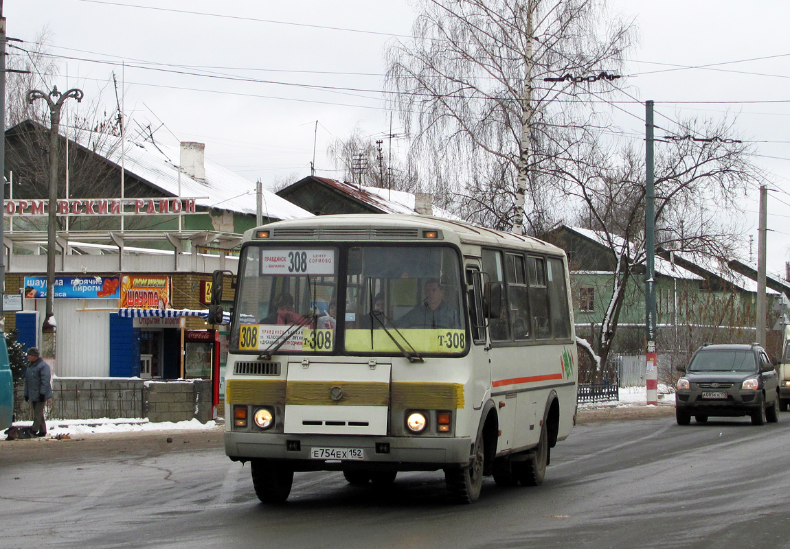 Нижегородская область, ПАЗ-32054 № Е 754 ЕХ 152