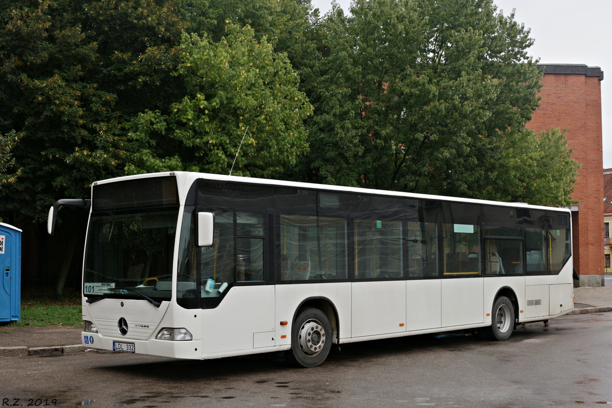 Литва, Mercedes-Benz O530 Citaro № LDL 332