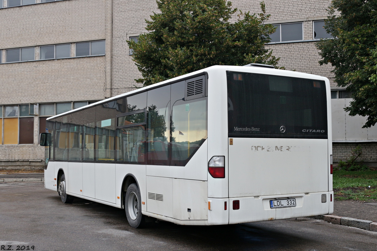 Литва, Mercedes-Benz O530 Citaro № LDL 332