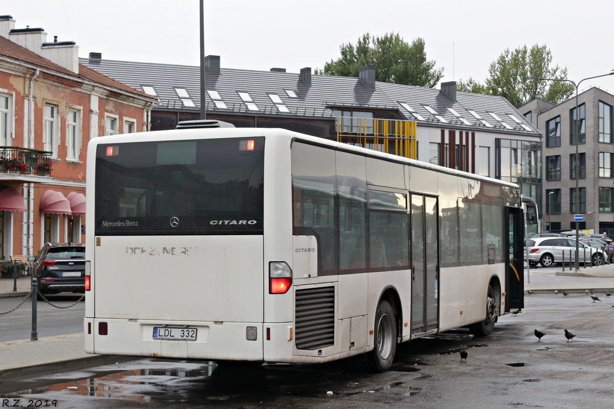 Литва, Mercedes-Benz O530 Citaro № LDL 332