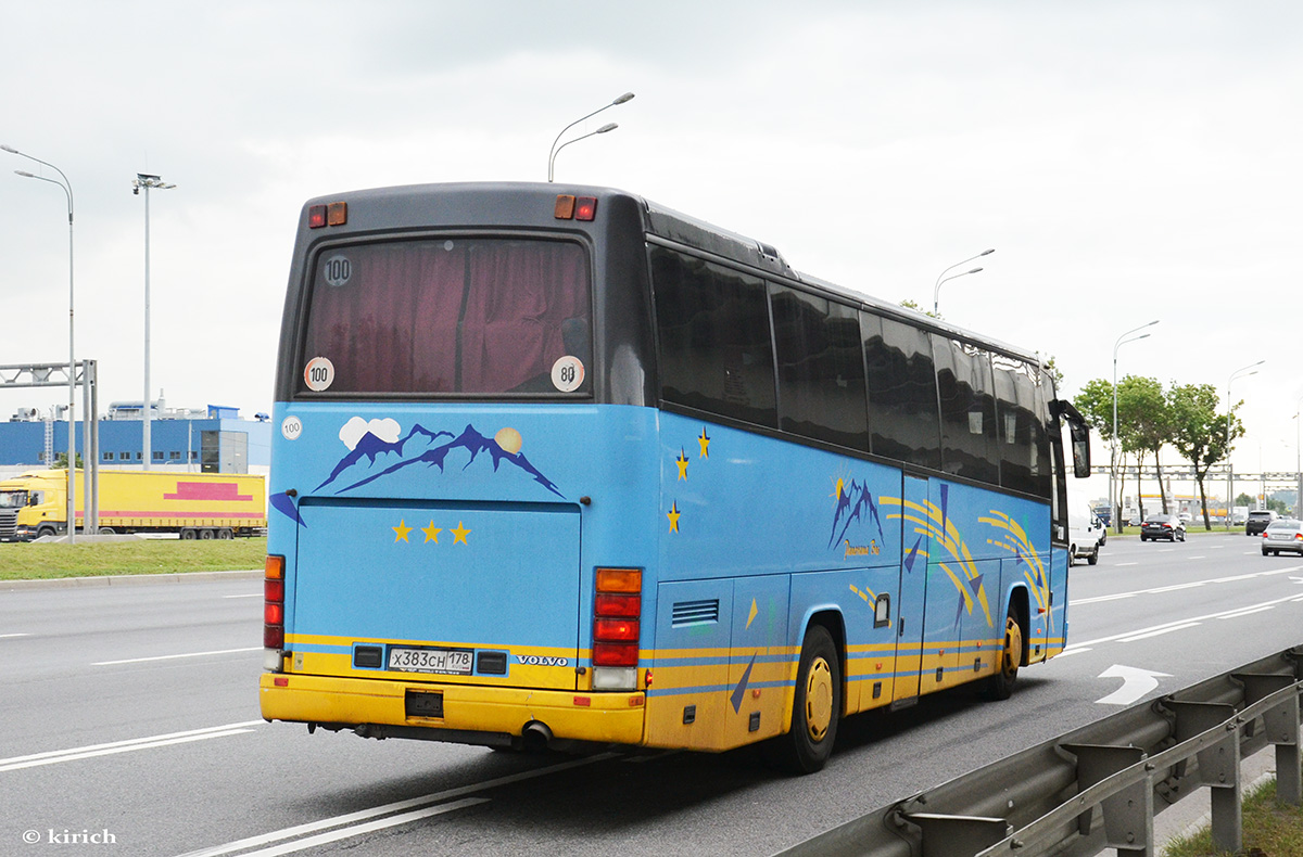 Санкт-Петербург, Drögmöller EuroComet (Volvo B12-600) № Х 383 СН 178