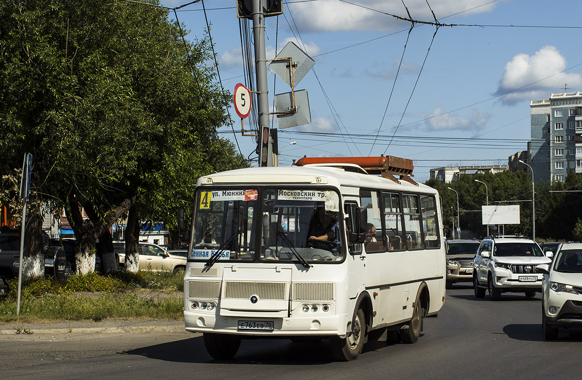 Томская область, ПАЗ-32054 № Е 763 ЕВ 70