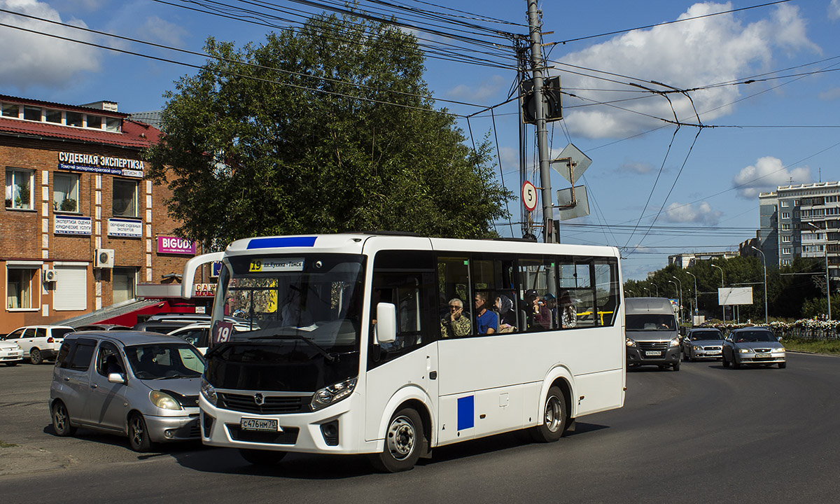 Томская область, ПАЗ-320435-04 "Vector Next" № С 476 НМ 70