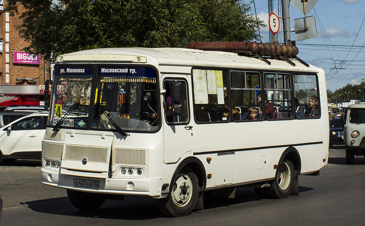 Томская область, ПАЗ-32054 № Е 457 ЕВ 70