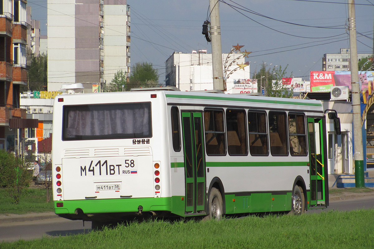 Пензенская область, ЛиАЗ-5256.36-01 № М 411 ВТ 58