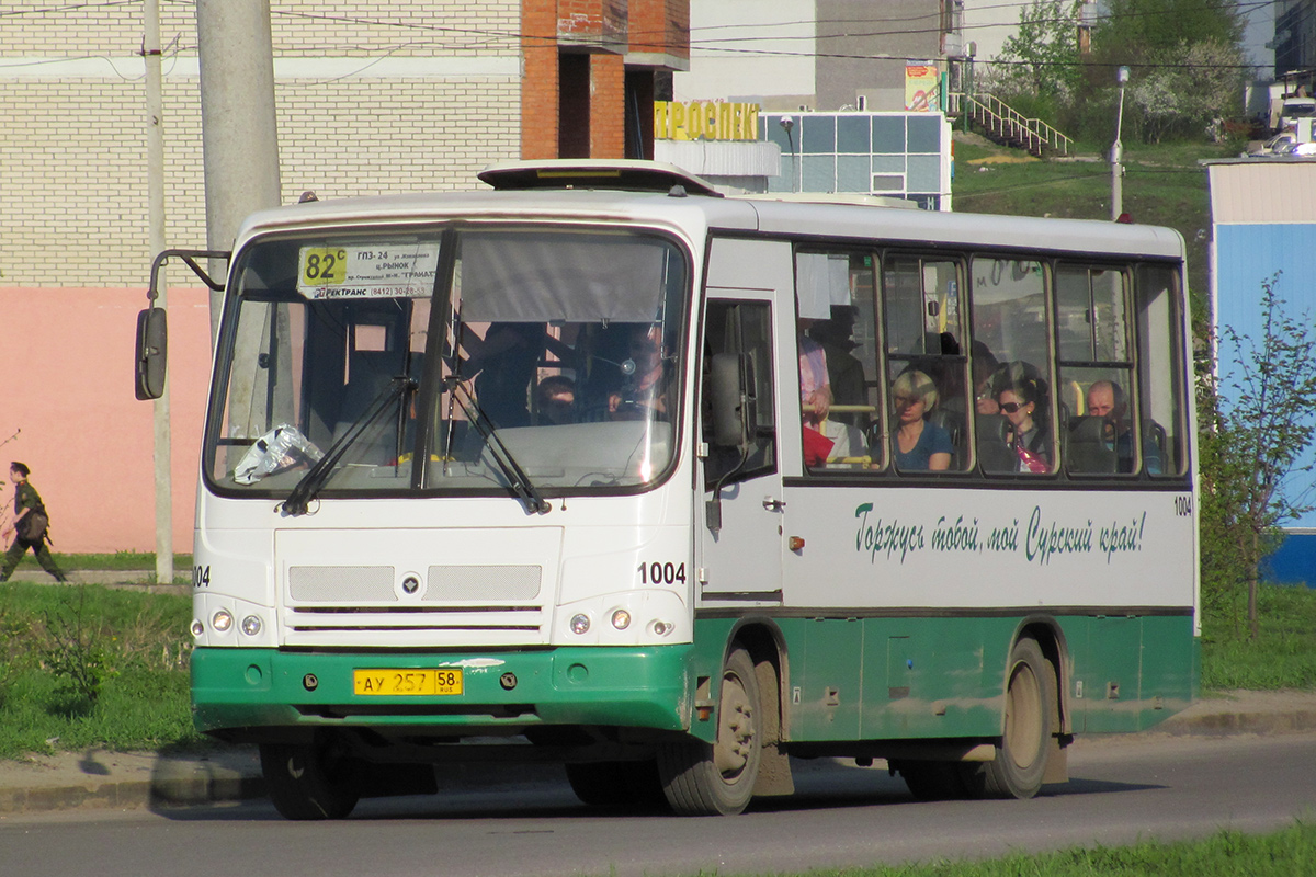 Пензенская вобласць, ПАЗ-320402-03 № 1004