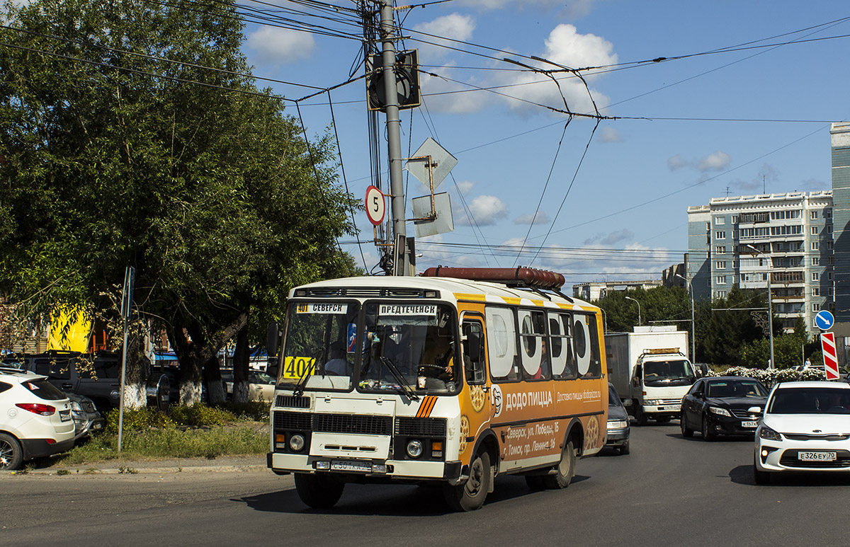 Томская область, ПАЗ-32054 № С 501 КА 70