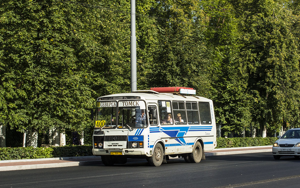 Томская область, ПАЗ-32054 № АС 966 70