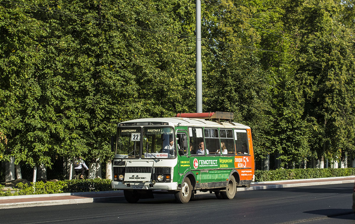 Томская область, ПАЗ-32054 № К 369 НМ 70