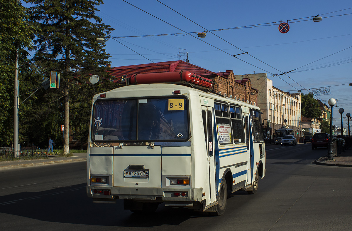 Томская область, ПАЗ-32054 № Е 812 ХХ 70