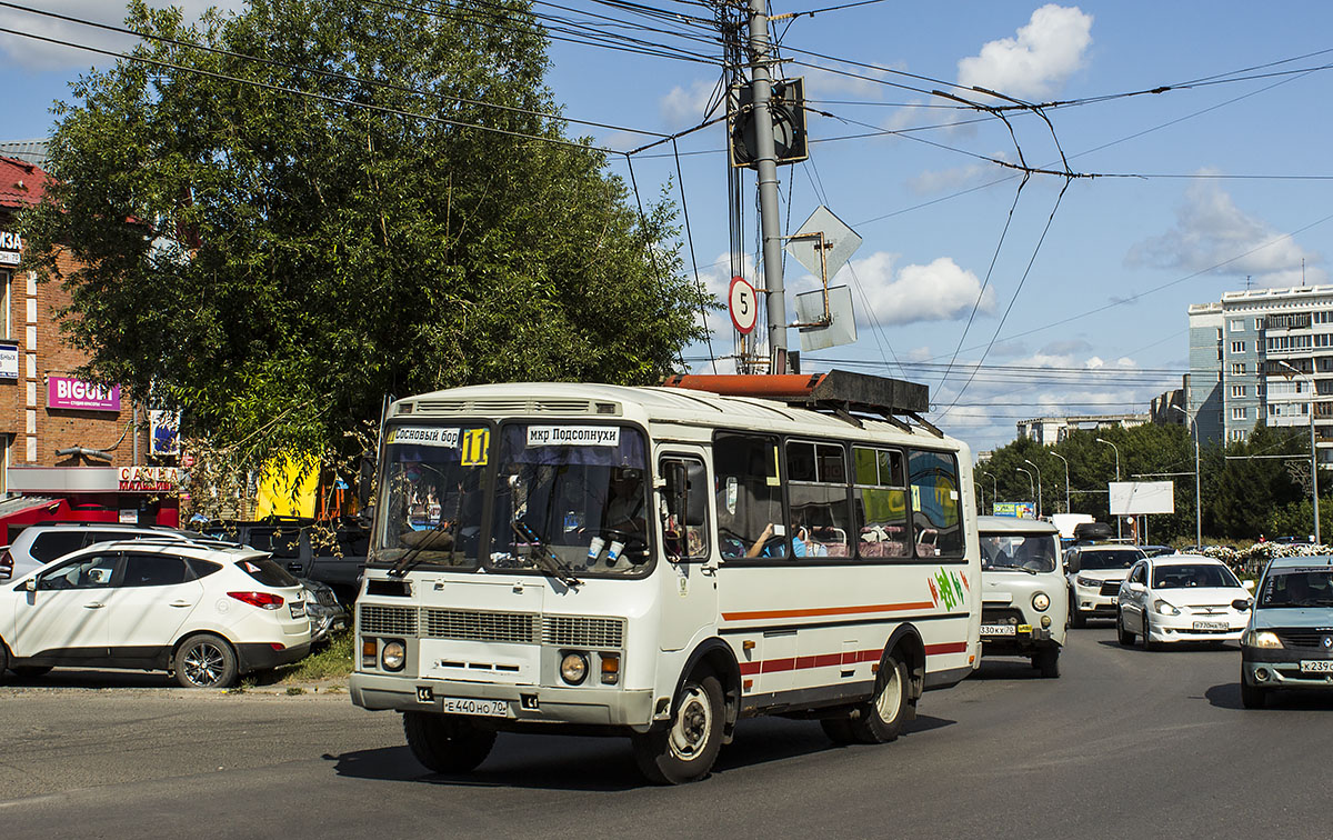 Томская область, ПАЗ-32054 № Е 440 НО 70