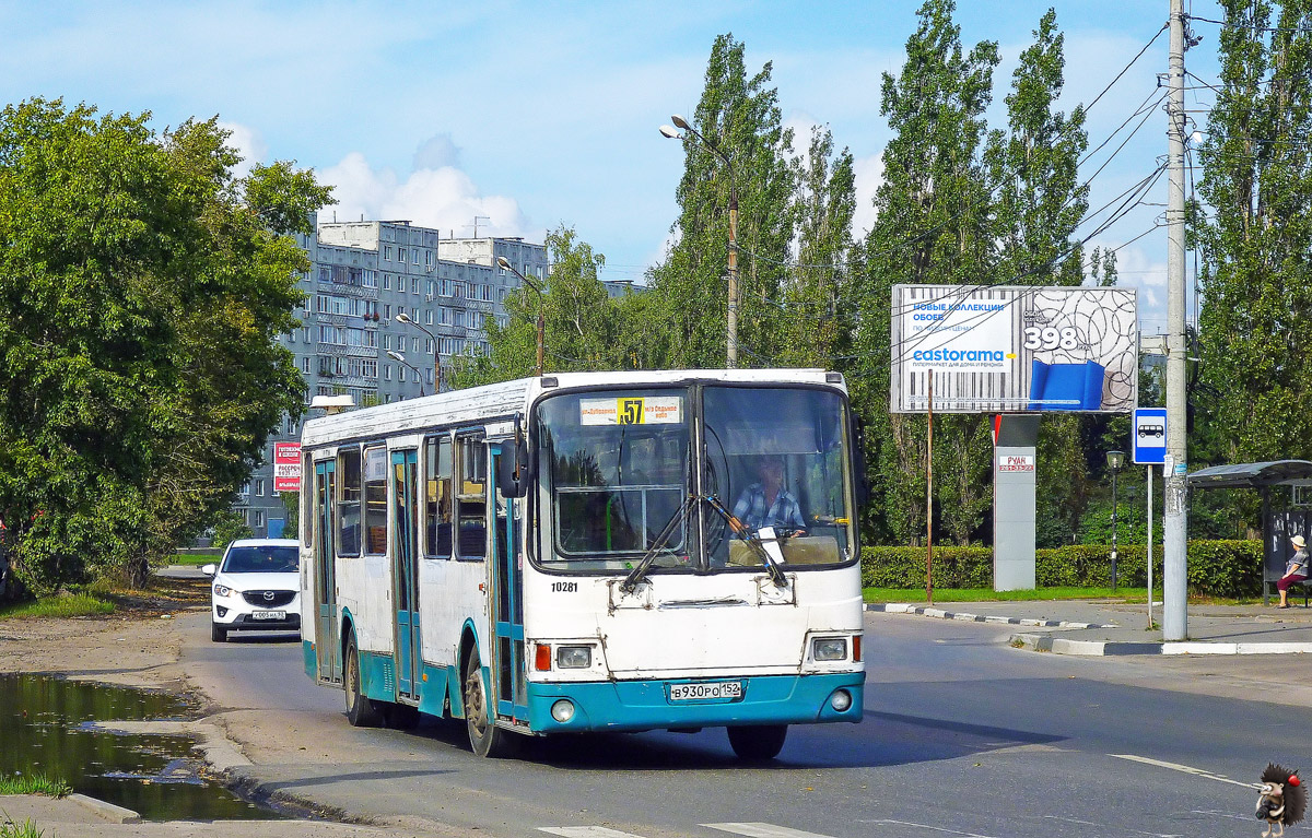 Нижегородская область, ЛиАЗ-5256.26 № 10281