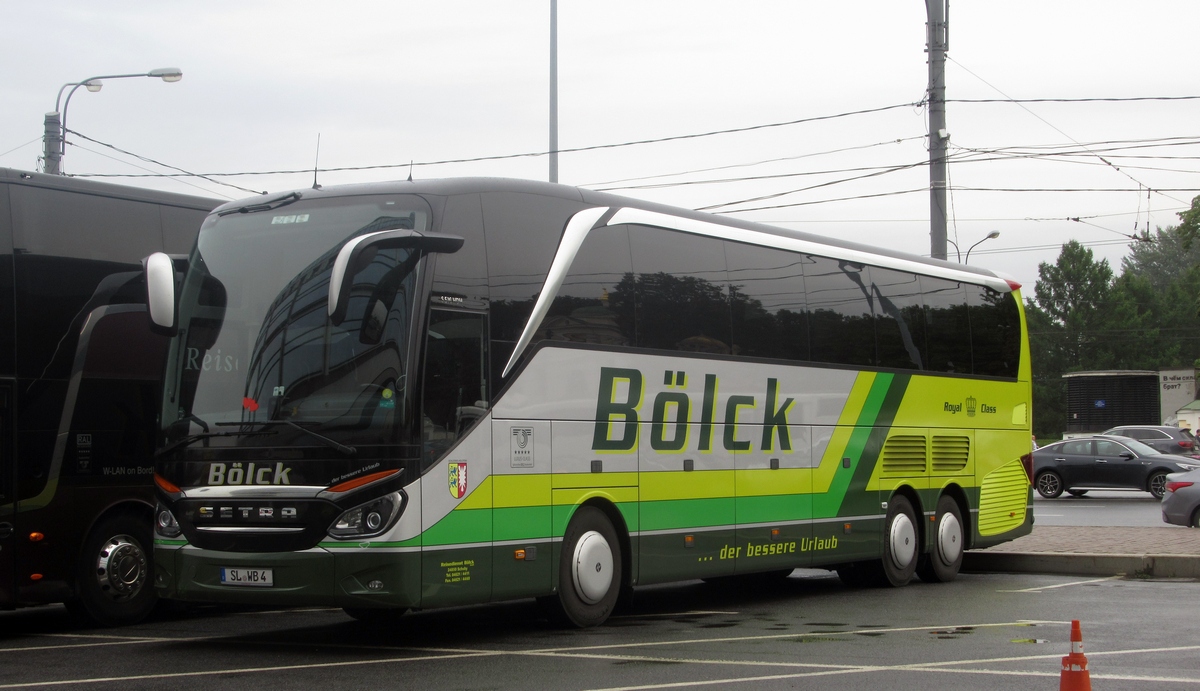 Шлезвиг-Гольштейн, Setra S516HDH № SL-WB 4