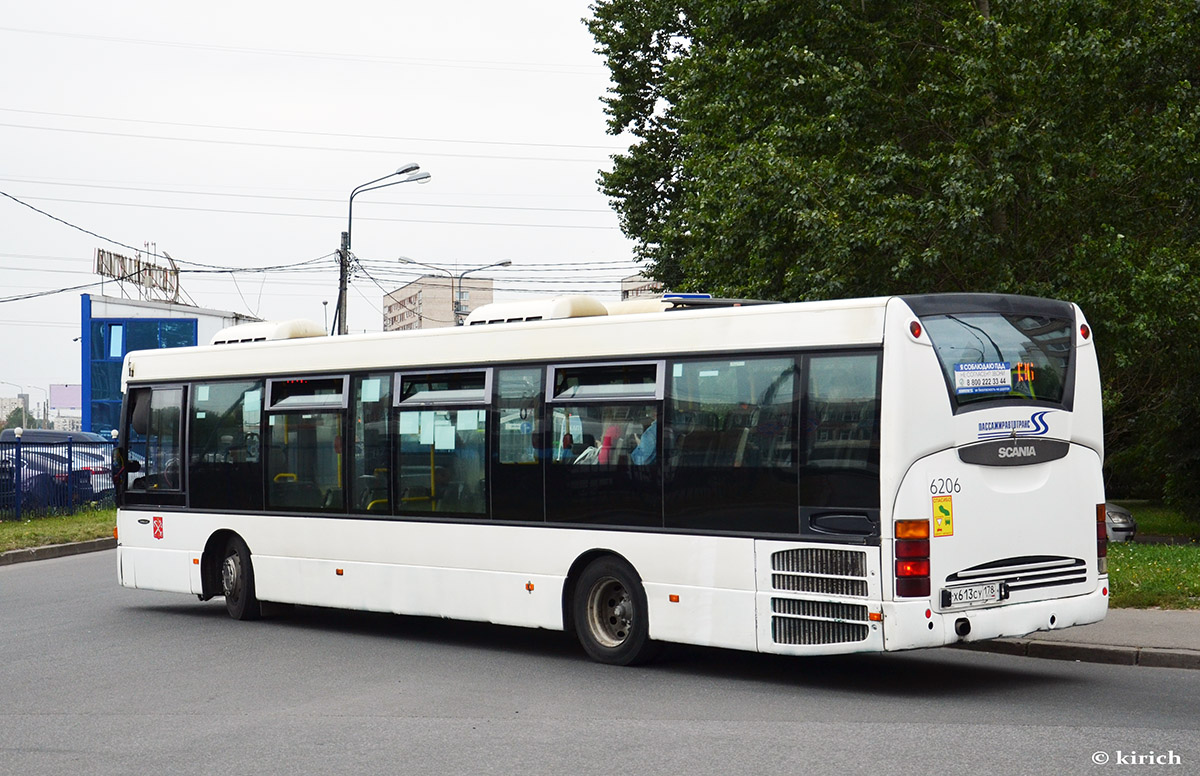 Санкт-Петербург, Scania OmniLink I (Скания-Питер) № 6206