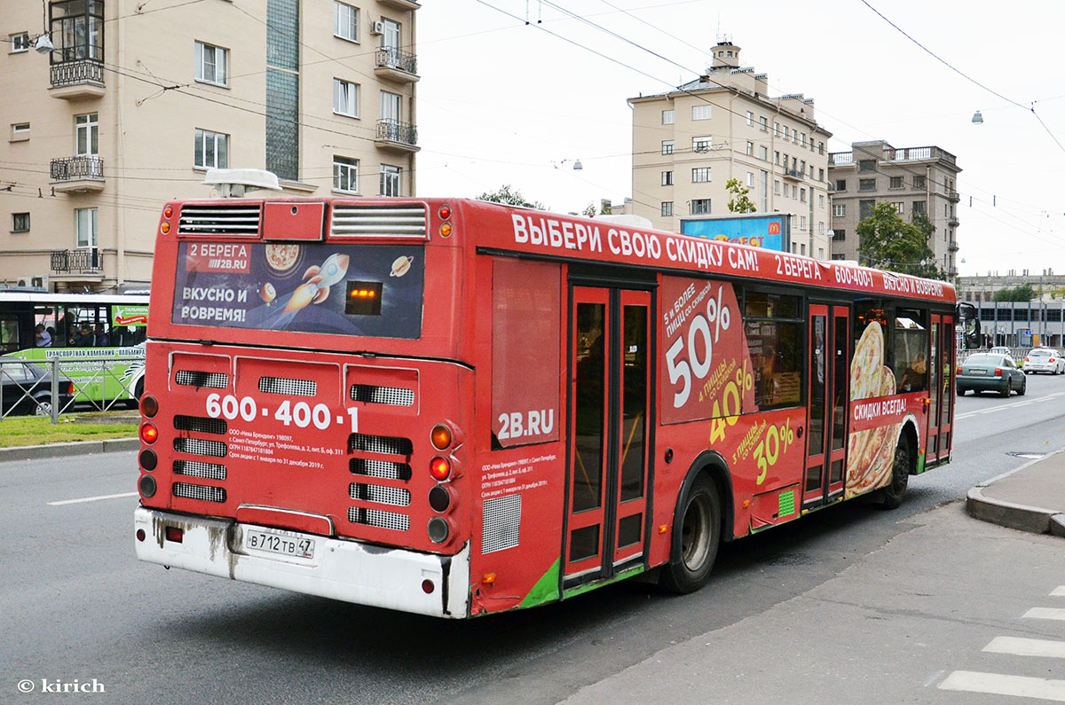 Санкт-Петербург, ЛиАЗ-5292.21 № 019