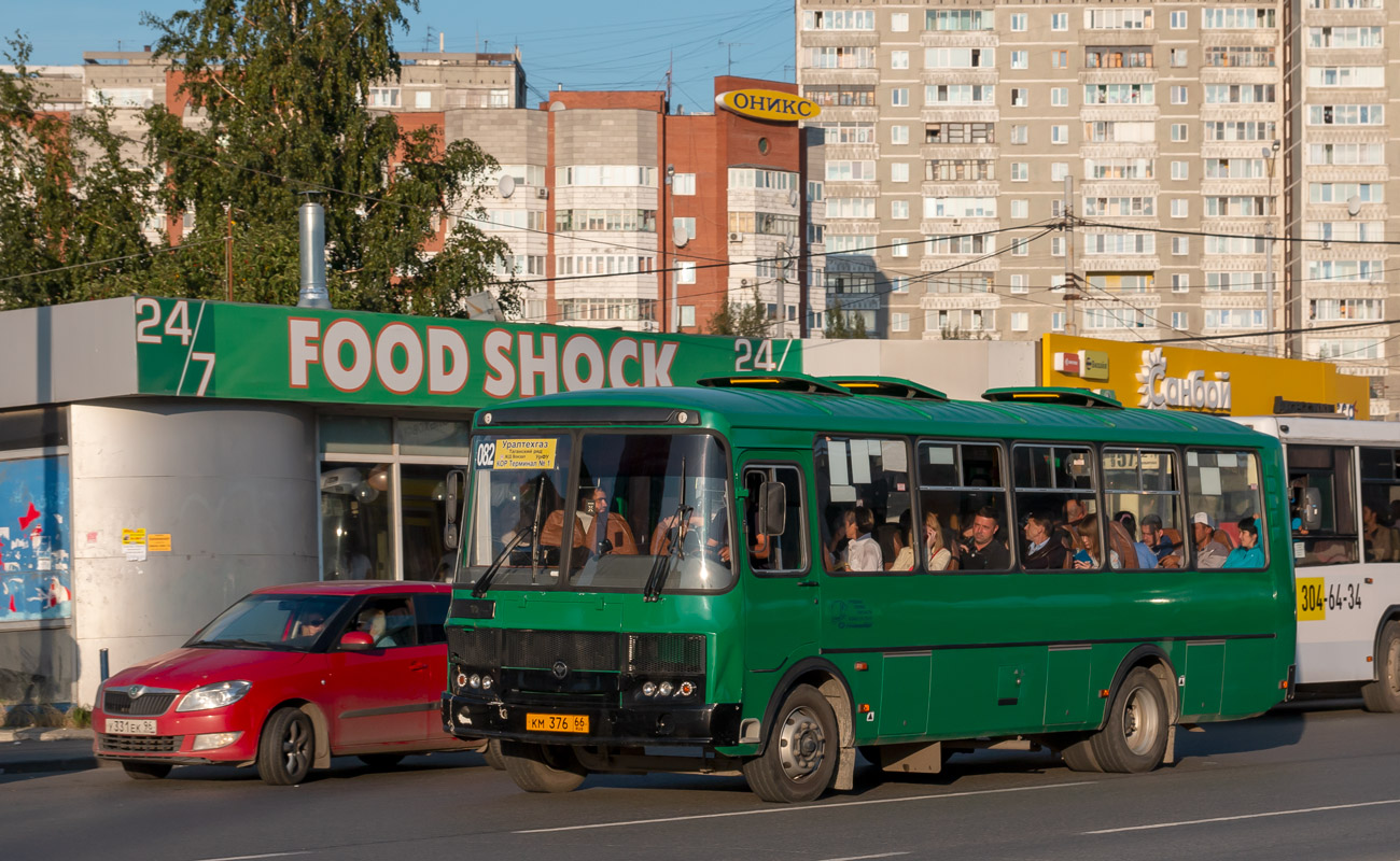 Свердловская область, ПАЗ-4234-04 № КМ 376 66