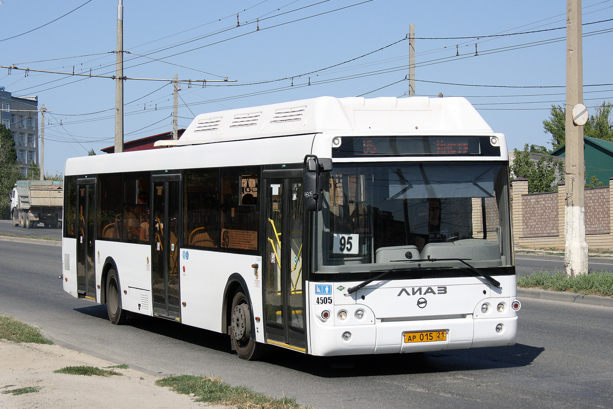 Волгоградская область, ЛиАЗ-5292.67 (CNG) № 4505