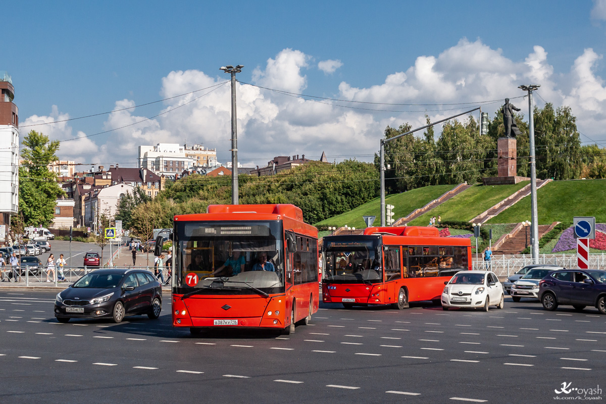 Татарстан, Lotos-206 № В 387 КУ 716