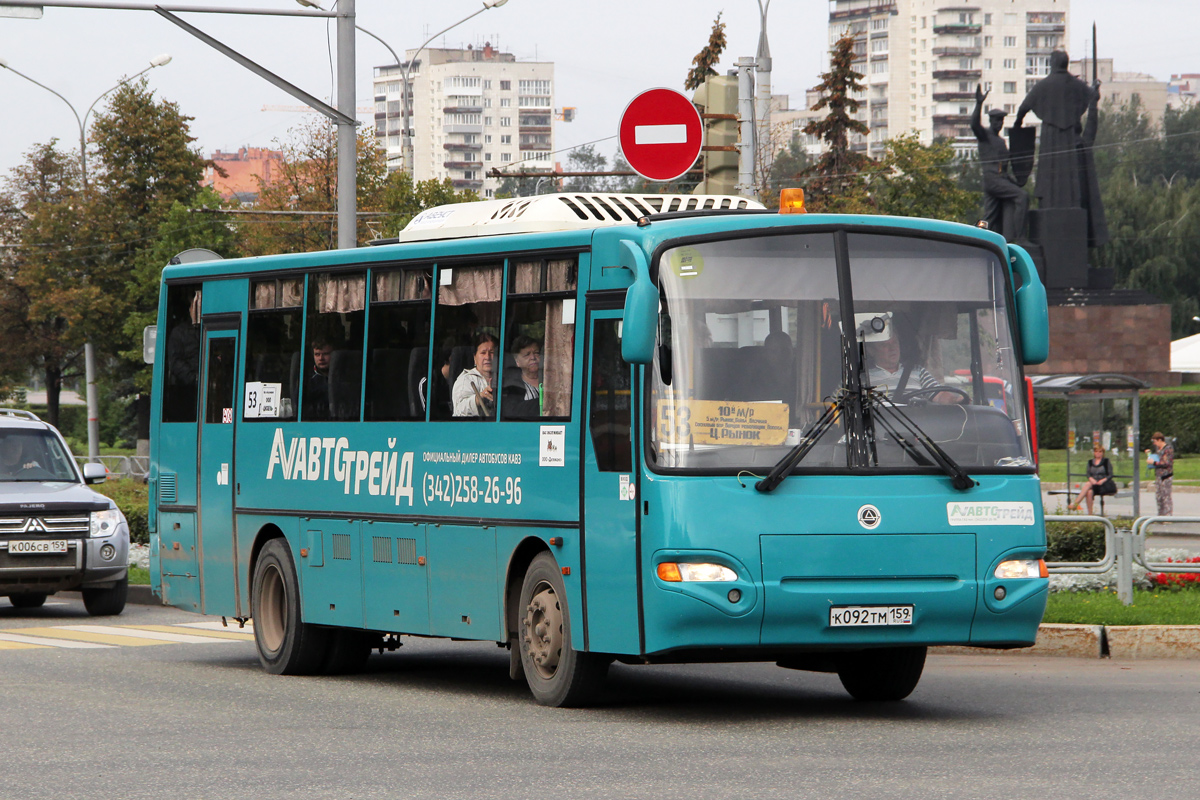 Пермский край, КАвЗ-4238-71 № К 092 ТМ 159