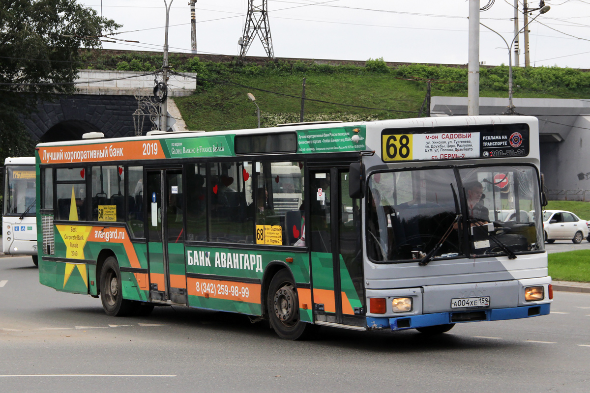 Пермскі край, MAN A10 NL222 № А 004 ХЕ 159