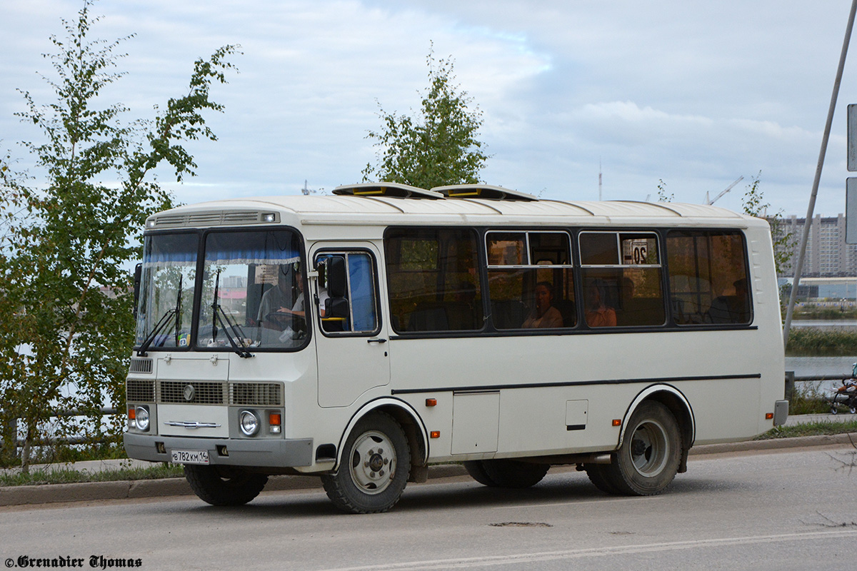 Jakutien Republik, PAZ-32054 Nr. В 782 КМ 14