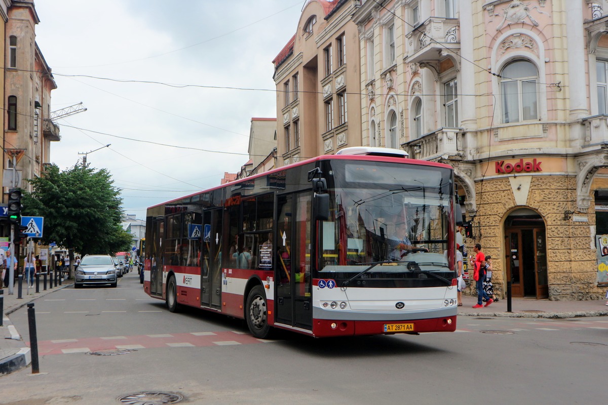 Ивано-Франковская область, Богдан А70132 № AT 2871 AA