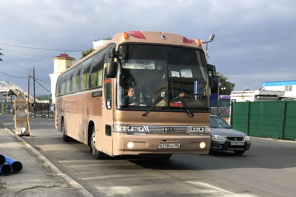 Свердловская область, Kia Granbird № В 278 ЕВ 196