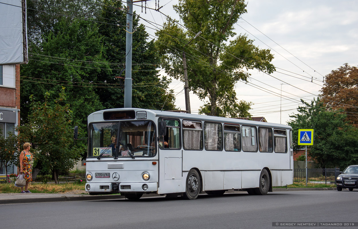 Ростовская область, Mercedes-Benz O305 № Х 735 ТЕ 161