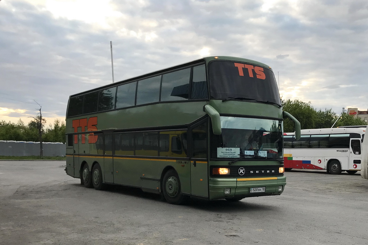 Костанайская область, Setra S228DT № 520 BA 10