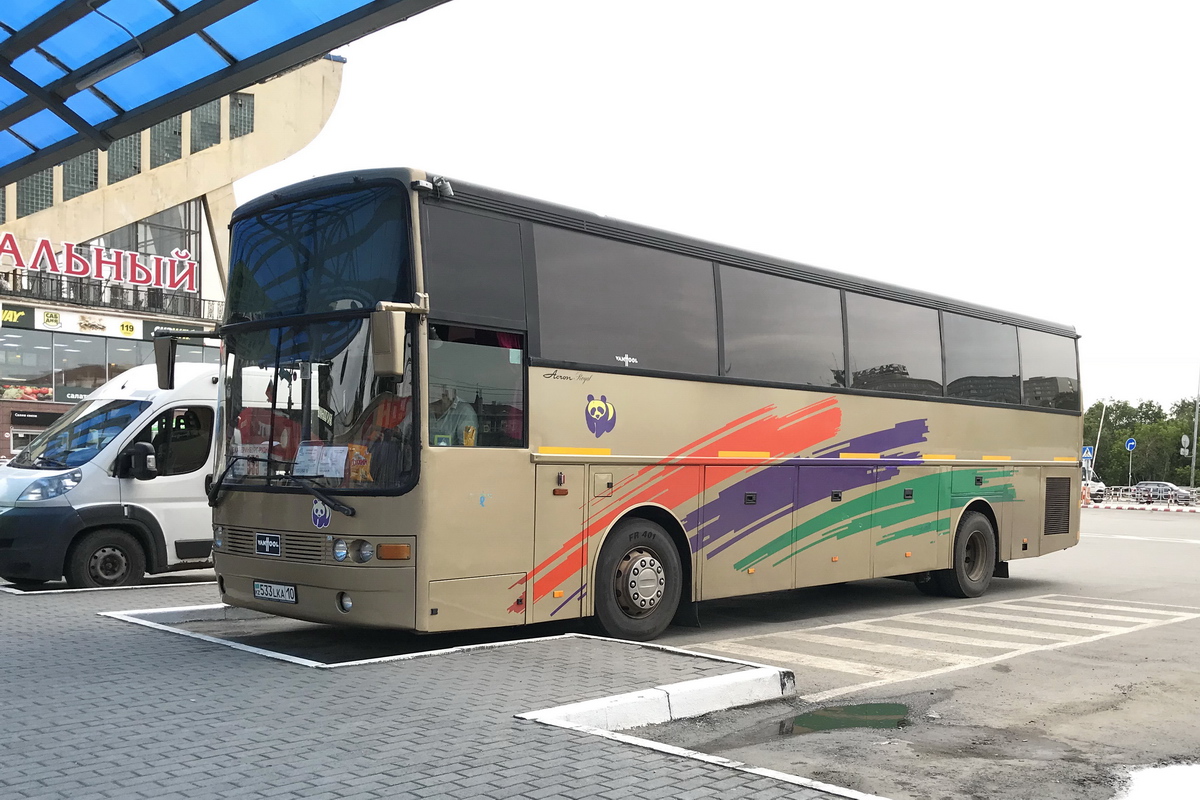 Костанайская область, Van Hool T815 Acron № 533 LKA 10