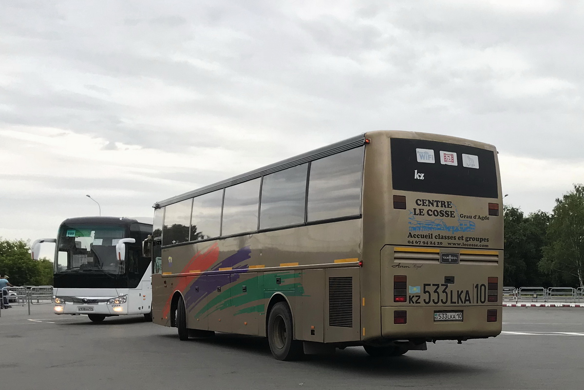 Костанайская область, Van Hool T815 Acron № 533 LKA 10