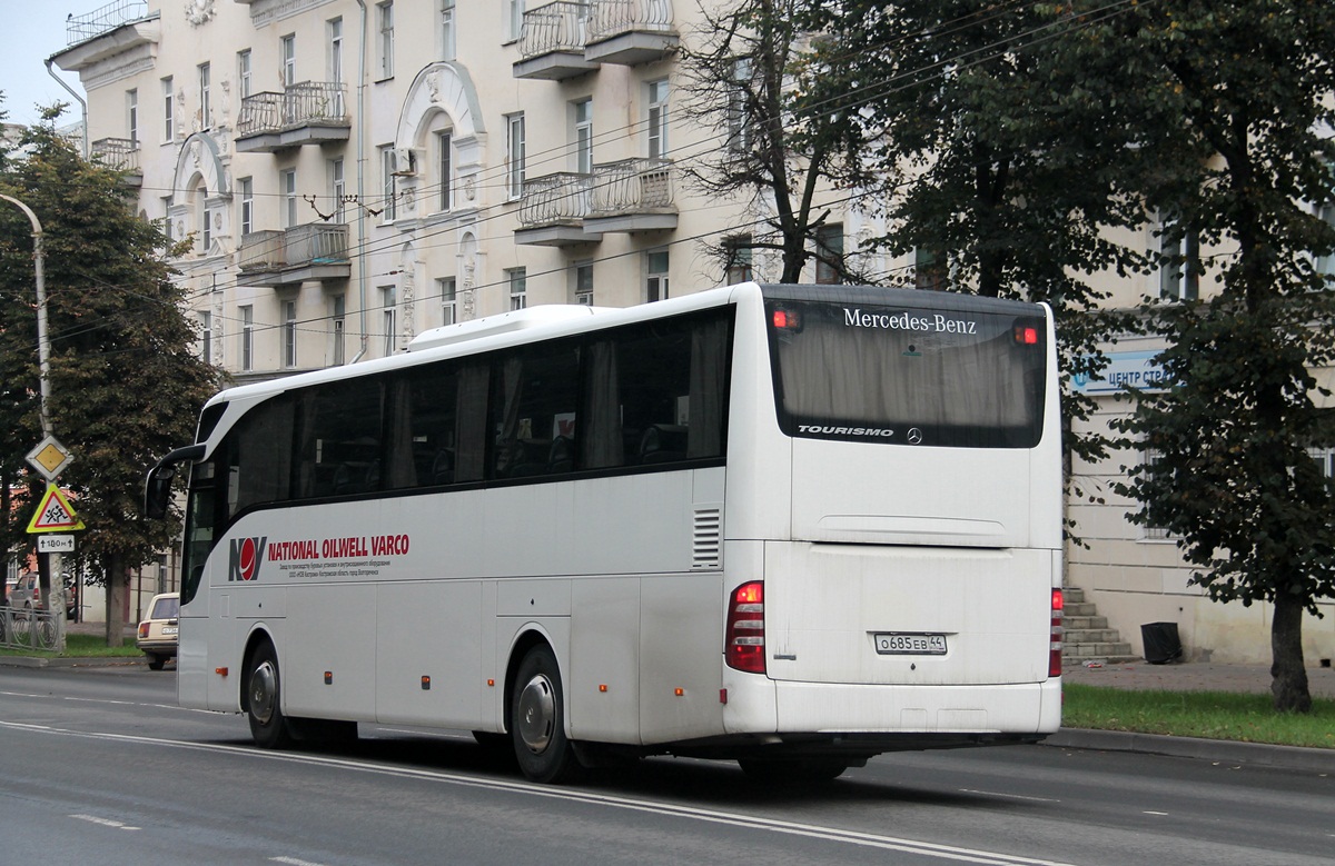 Костромская область, Mercedes-Benz Tourismo II 15RHD № О 685 ЕВ 44