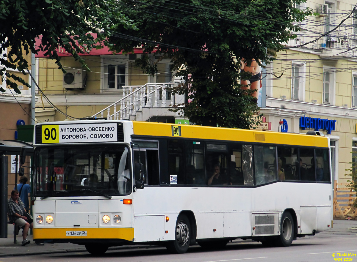 Воронежская область, Carrus K204 City L № У 136 ХЕ 36