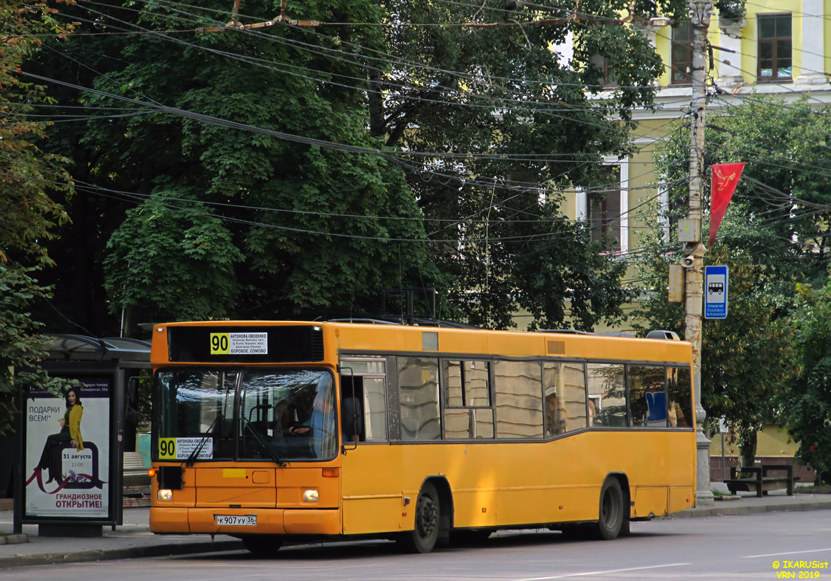 Воронежская область, Carrus K204 City L № К 907 УУ 36