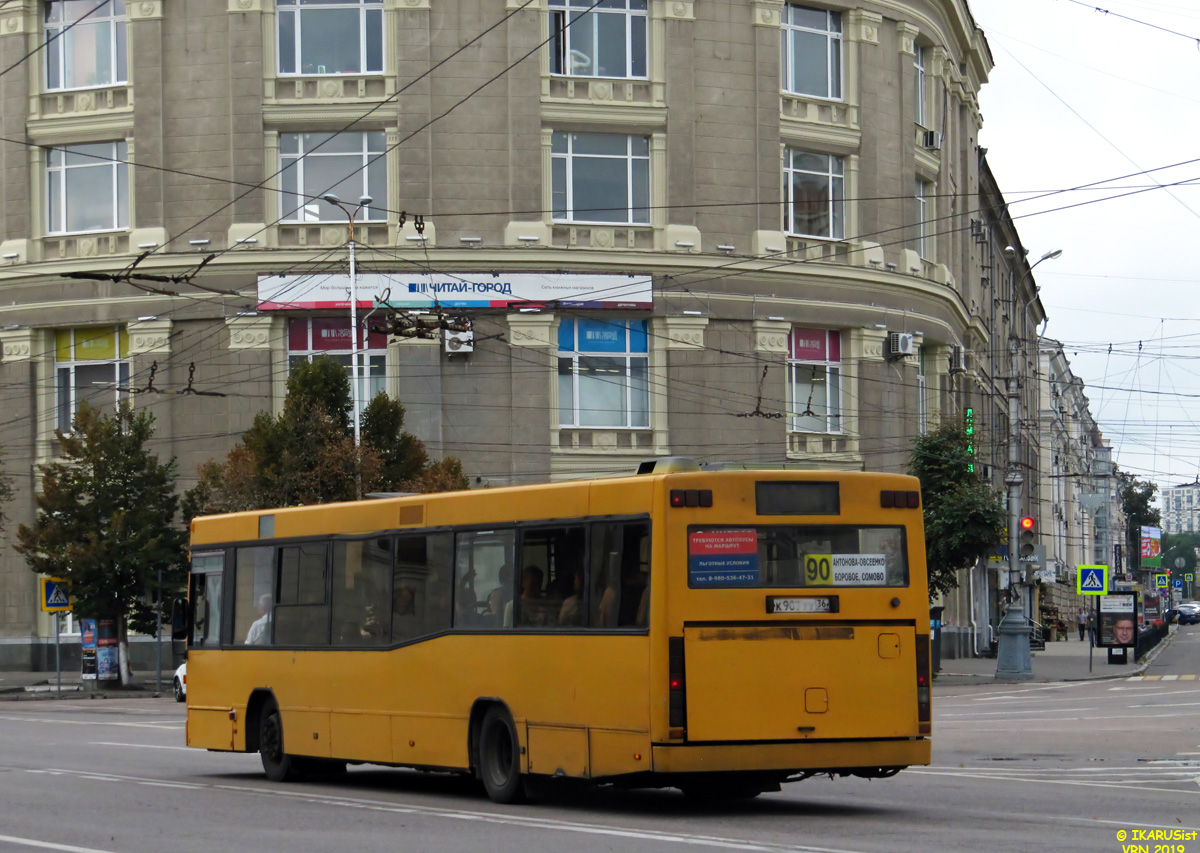 Воронежская область, Carrus K204 City L № К 907 УУ 36