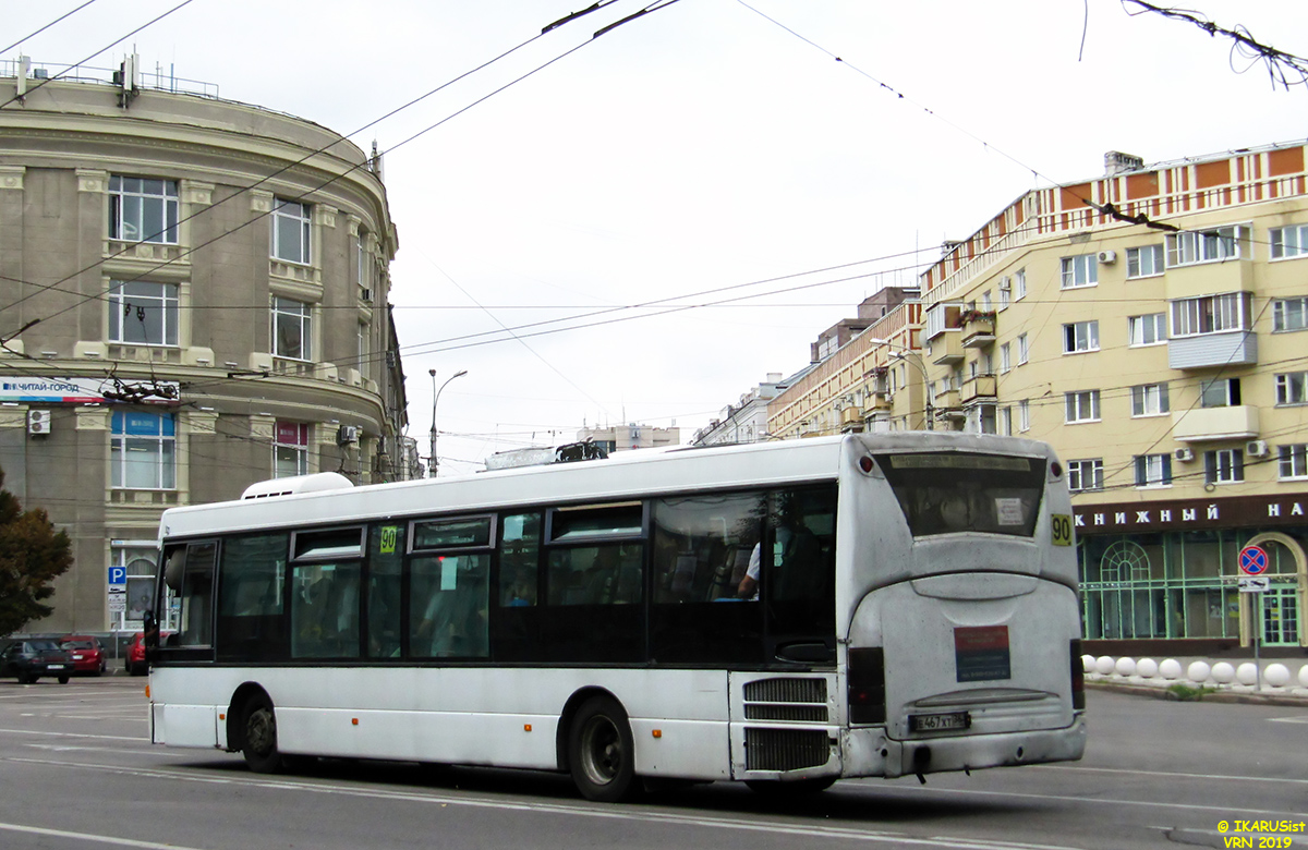 Воронежская область, Scania OmniLink I (Скания-Питер) № Е 467 ХТ 36