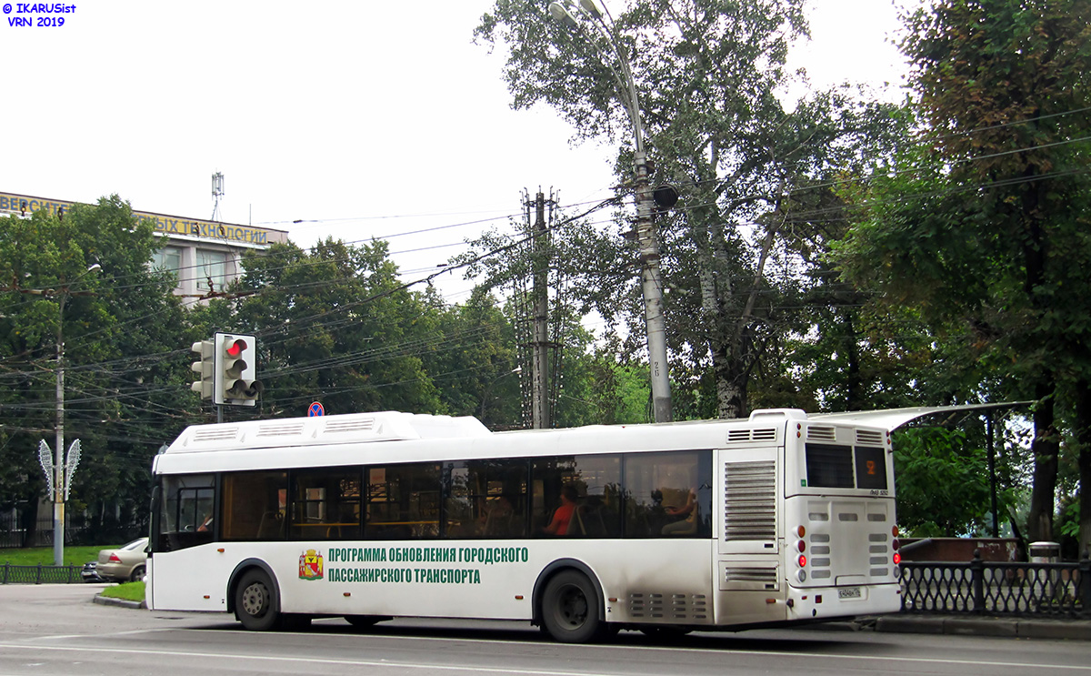 Воронежская область, ЛиАЗ-5292.67 (CNG) № Е 404 ВН 136