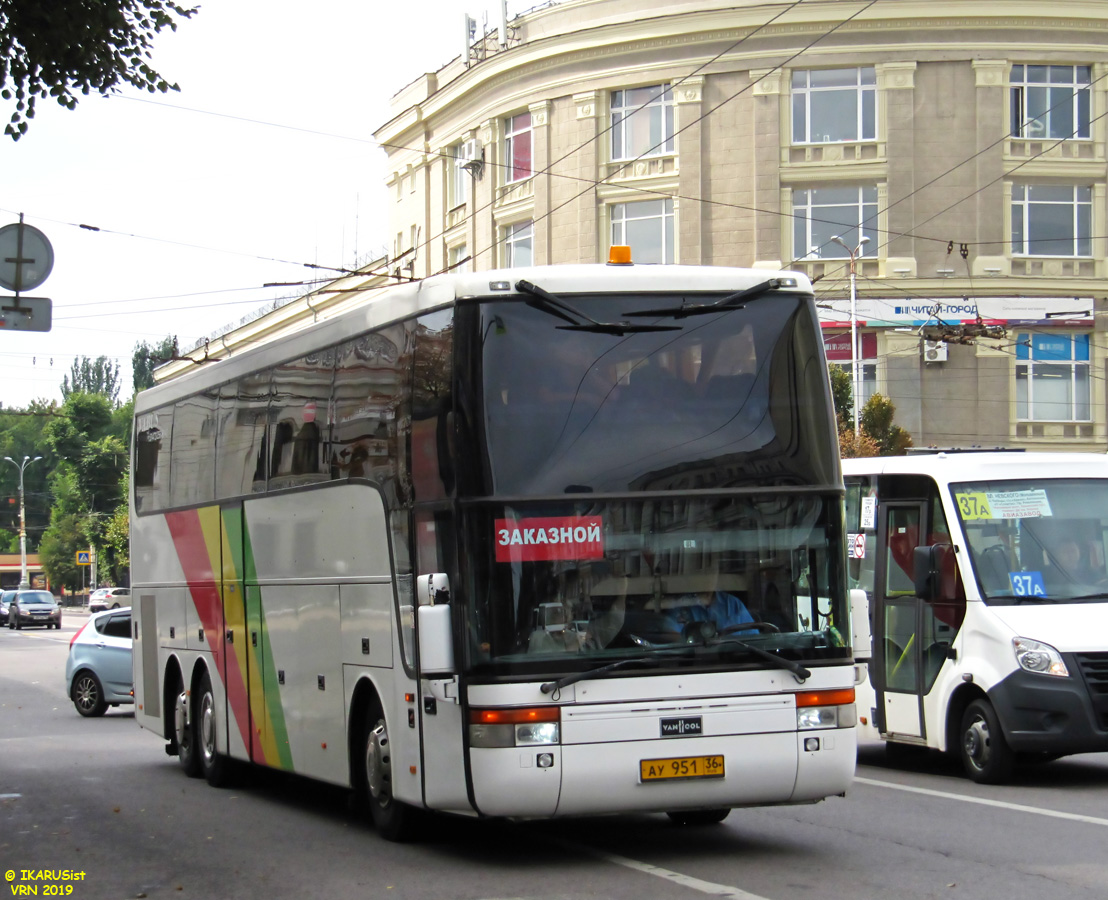 Воронежская область, Van Hool T916 Altano № АУ 951 36