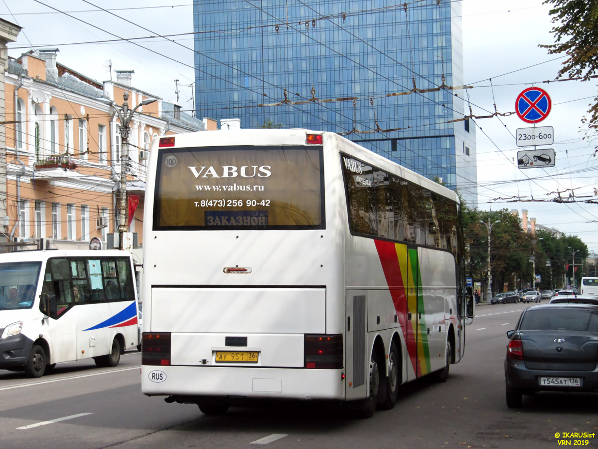 Воронежская область, Van Hool T916 Altano № АУ 951 36