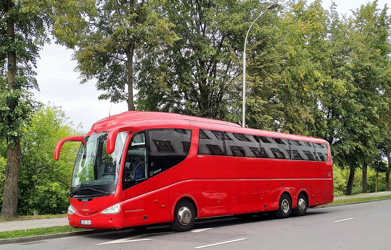 Литва, Irizar PB 15-3,7 № KZH 844