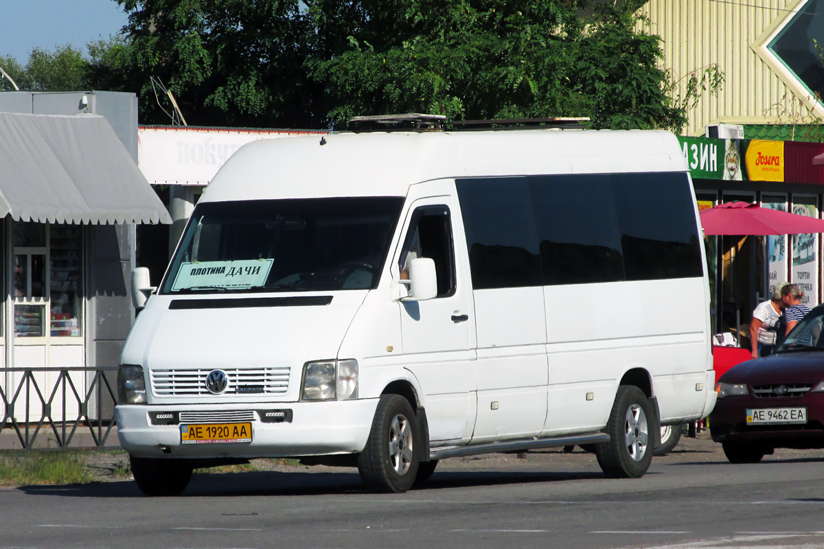 Днепропетровская область, Volkswagen LT35 № AE 1920 AA