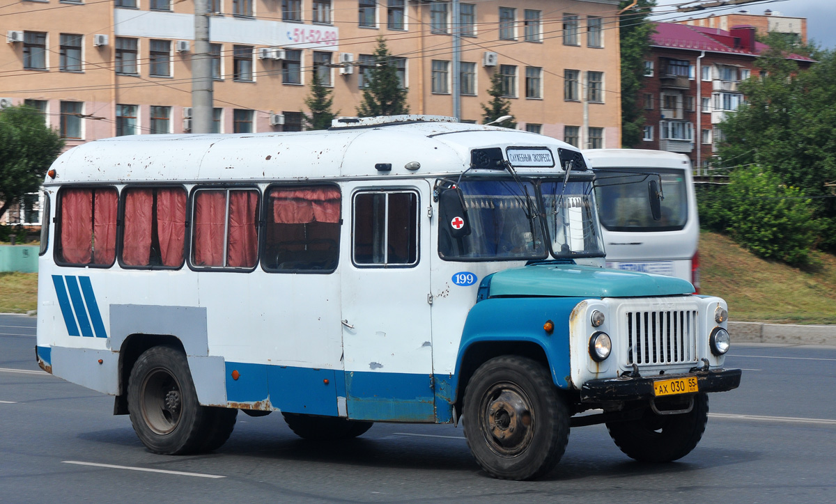 Омская область, КАвЗ-3271 № 199