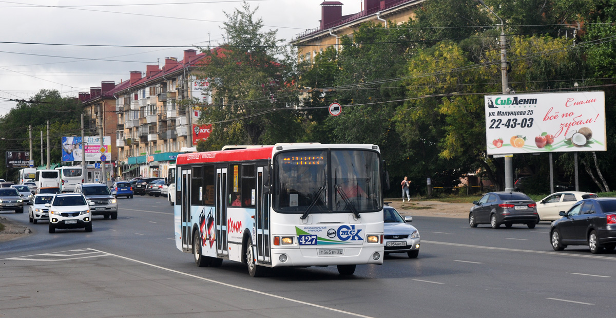 Омская область, ЛиАЗ-5256.53 № 427