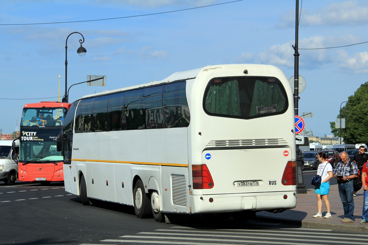 Санкт-Петербург, Neoplan N516/3SHDL Starliner № У 383 ТВ 178