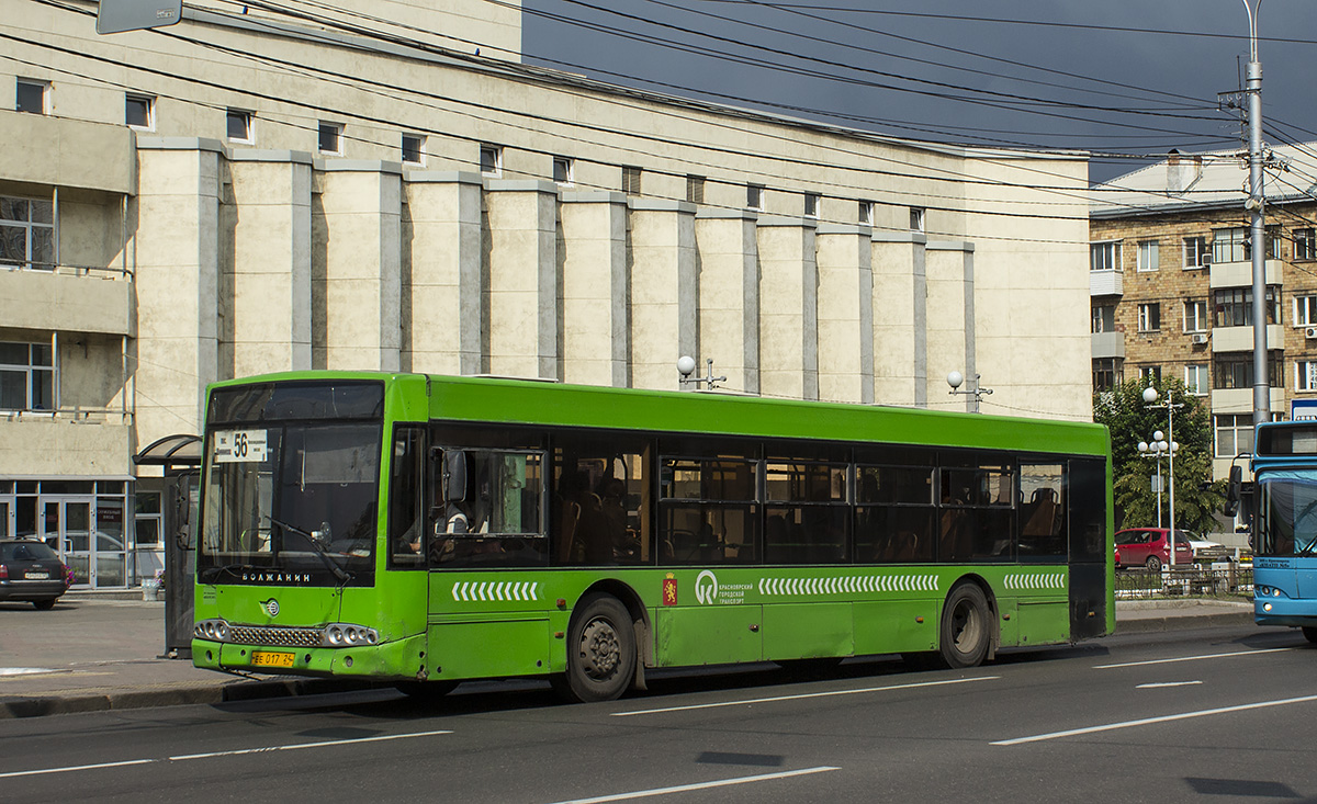 Красноярский край, Волжанин-5270-20-06 "СитиРитм-12" № ЕЕ 017 24