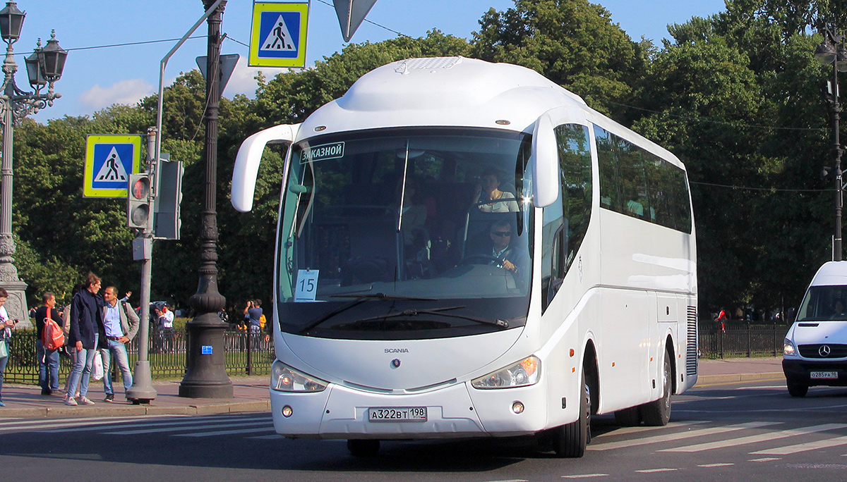 Санкт-Петербург, Irizar PB 12-3,5 № А 322 ВТ 198