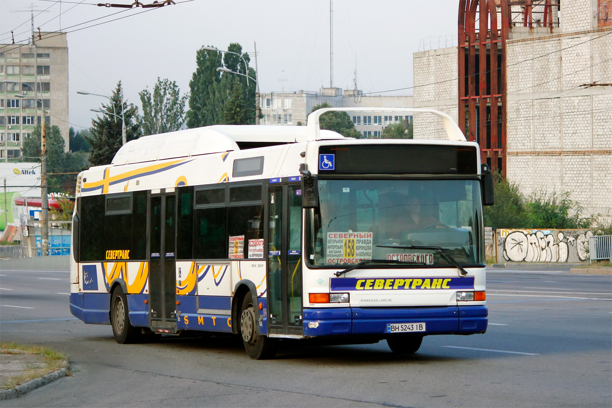 Днепропетровская область, Heuliez GX317 GNV № 4104