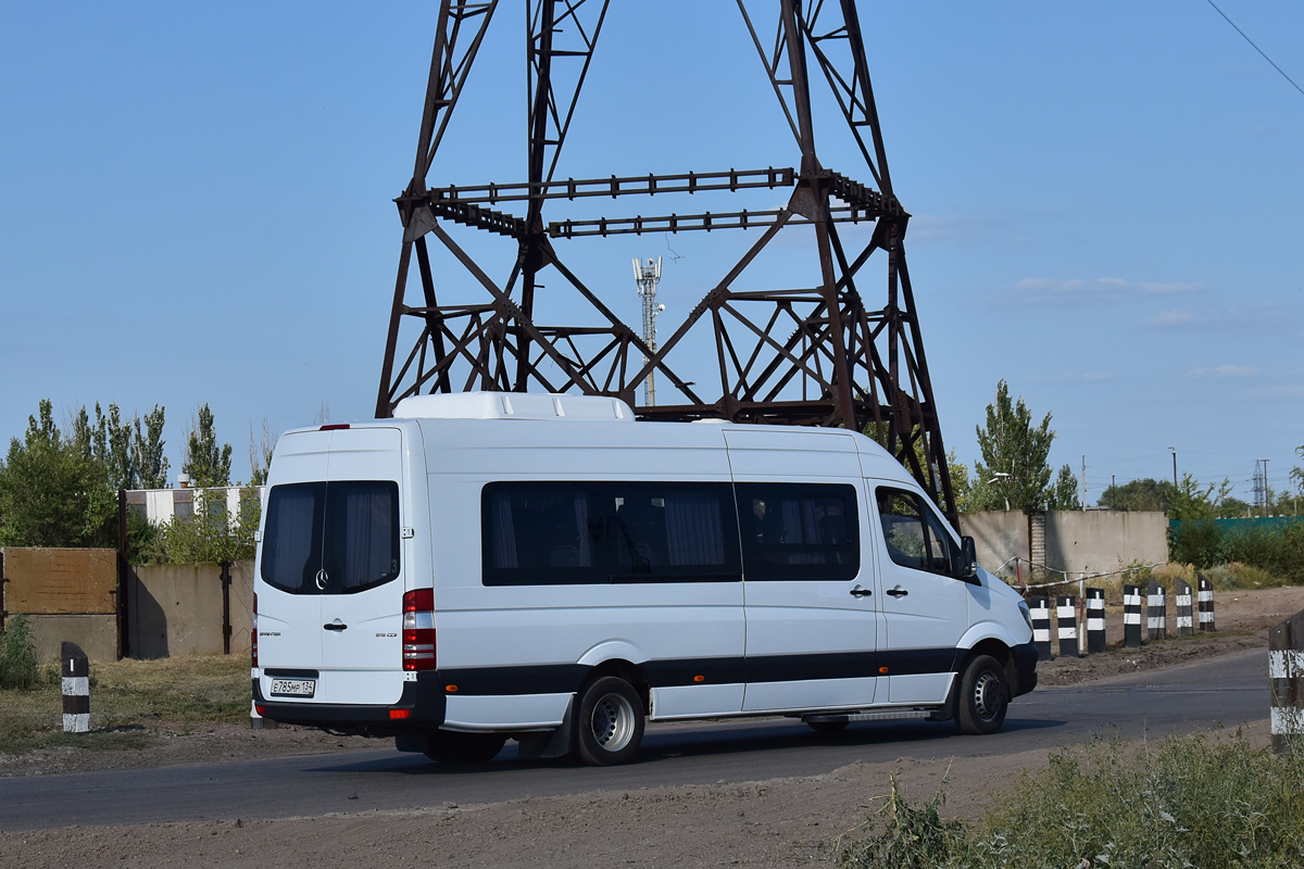 Волгоградская область, Луидор-223602 (MB Sprinter) № Е 785 МР 134