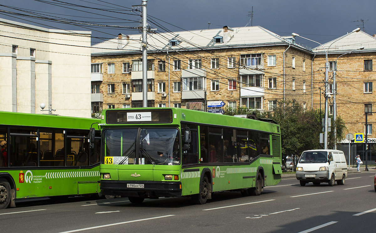 Красноярский край, МАЗ-103.076 № Е 190 НУ 124