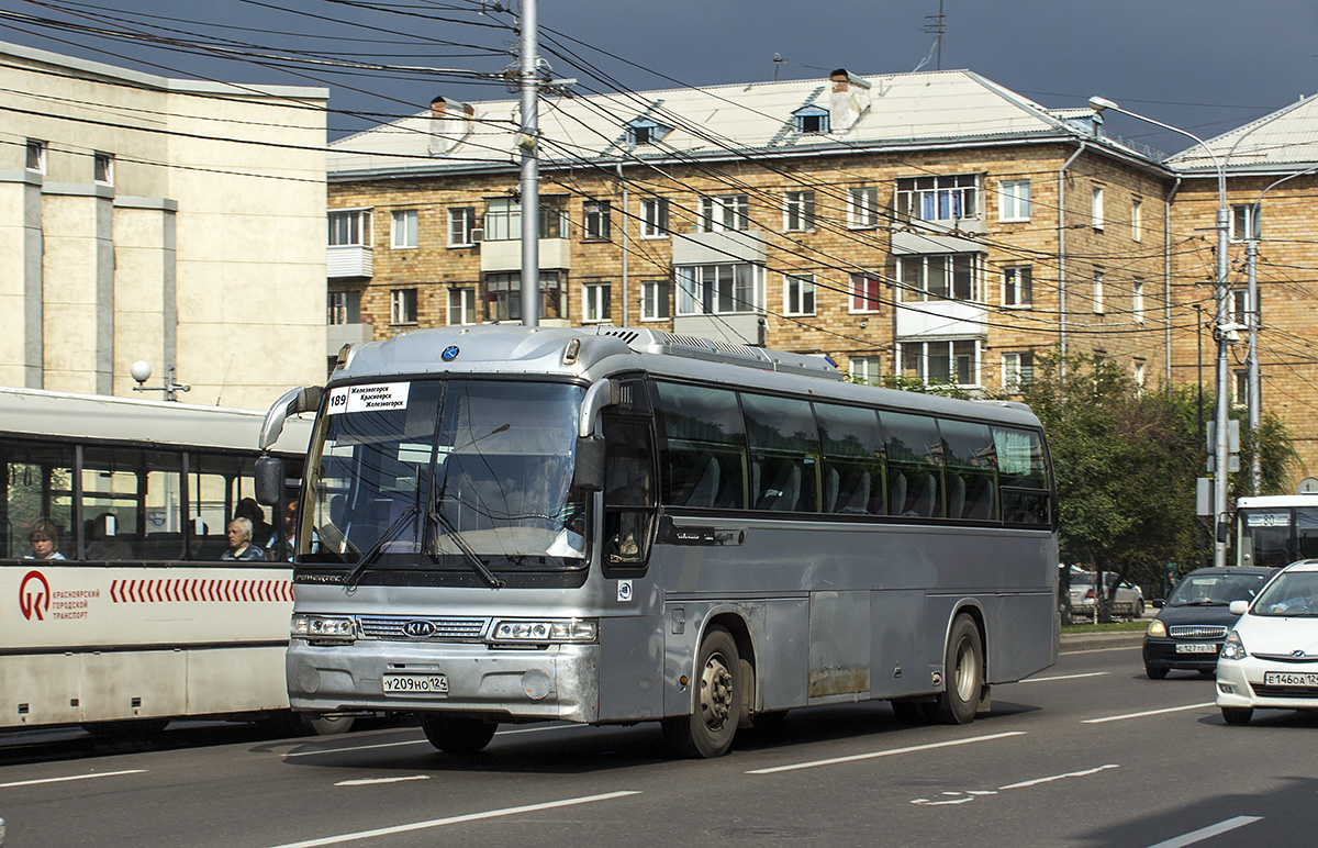 Красноярский край, Kia AM948 Granbird SD I № У 209 НО 124